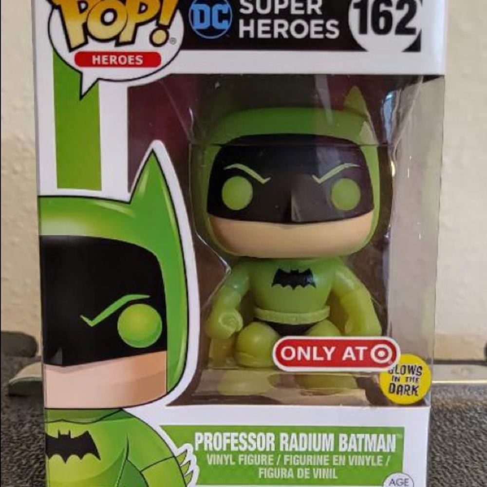 Funko POP Professor Radium Batman #162